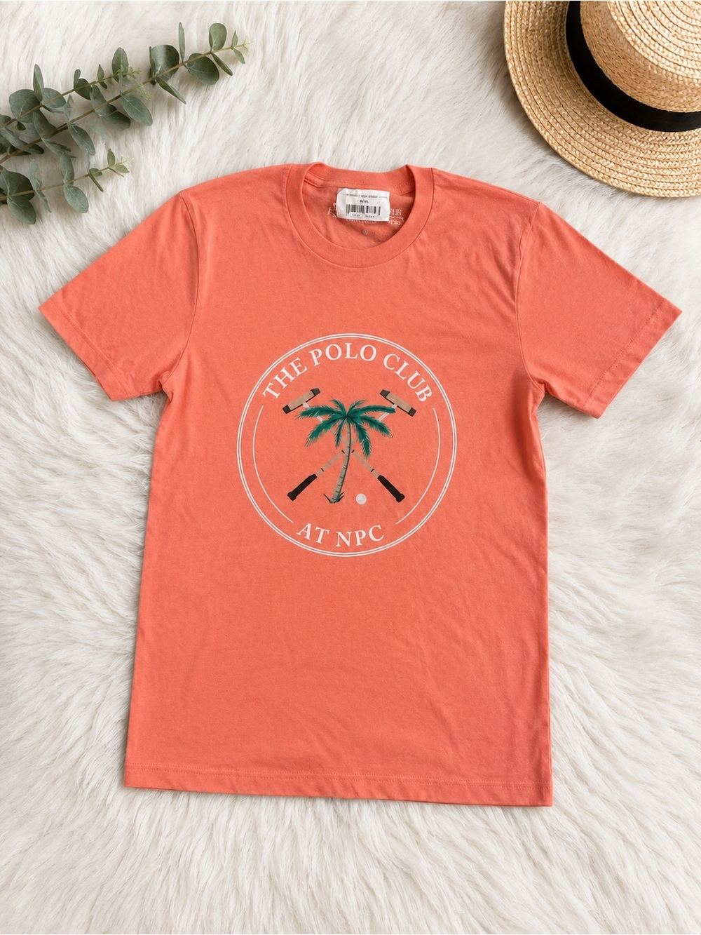 Coral Short Sleeve Tee